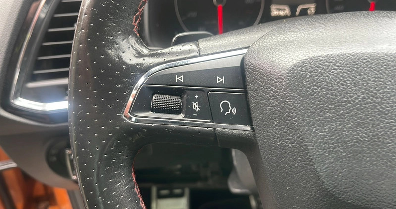 Seat Ateca cena 48500 przebieg: 201427, rok produkcji 2018 z Rakoniewice małe 326
